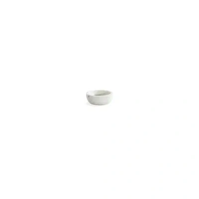 Hawkins New York Simple Marble Decorative Bowl In White