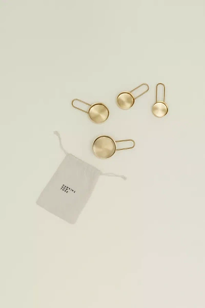 Hawkins New York Simple Measuring Cups In Gold