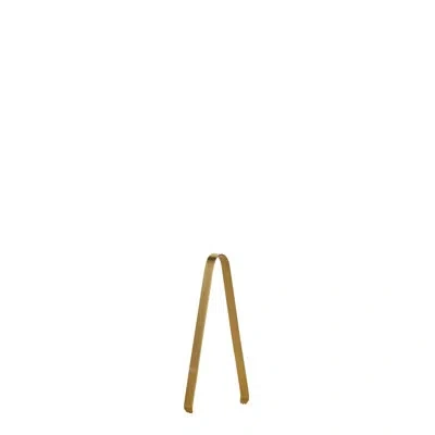 Hawkins New York Simple Metal Ice Tongs In Brass