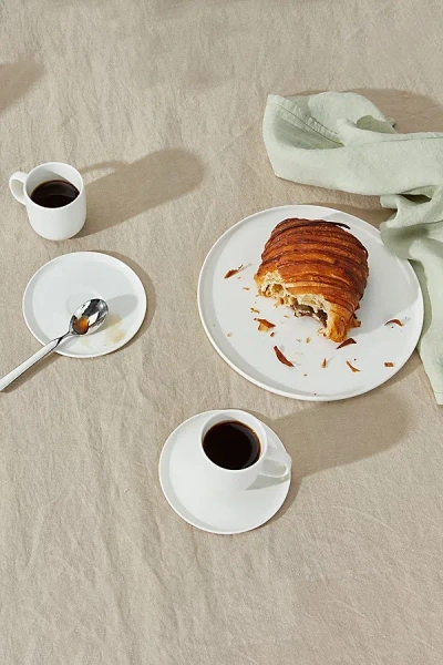 Hawkins New York Simple Porcelain Espresso Mugs In White At Urban Outfitters