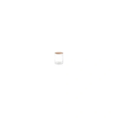Hawkins New York Simple Storage Jar In Maple