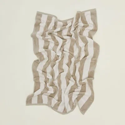 Hawkins New York Simple Striped 100% Cotton In Ivory,flax