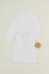 Hawkins New York Simple Waffle Robe In White At Urban Outfitters