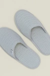 Hawkins New York Simple Waffle Slippers In Sky