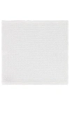 Hawkins New York Simple Waffle Washcloth In White