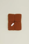 Hawkins New York Simple Washed Linen Quilt In Maroon At Urban Outfitters In Brown