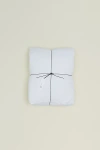 Hawkins New York Simple Washed Linen Quilt In White At Urban Outfitters