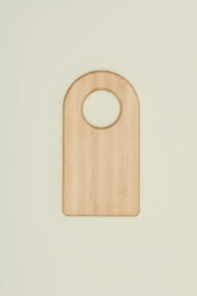 Hawkins New York Simple Wood Arch Cutting Board In Neutral