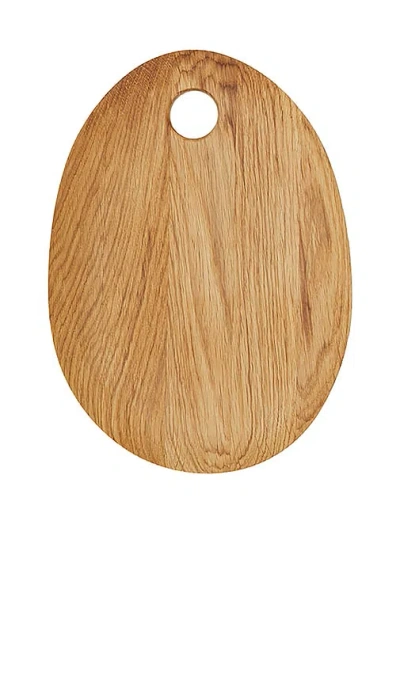 Hawkins New York Small Pebble Cutting Board In Maple