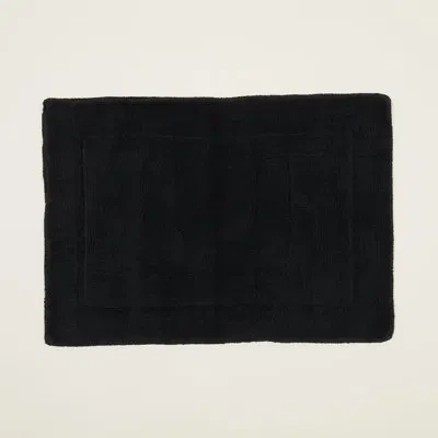 Hawkins New York Solid Color Bath Mat In Black