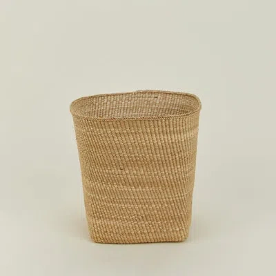 Hawkins New York Woven Laundry Basket In Natural