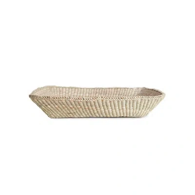 Hawkins New York Woven Natural Grass Tray