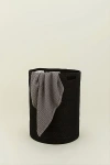 Hawkins New York Woven Sea Grass Essential Hamper In Black At Urban Outfitters