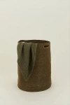 Hawkins New York Woven Sea Grass Essential Hamper In Olive At Urban Outfitters In Green
