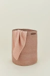 Hawkins New York Woven Sea Grass Essential Hamper In Rose At Urban Outfitters