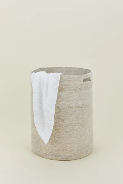 Hawkins New York Woven Sea Grass Essential Hamper In White At Urban Outfitters In Neutral