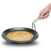 Hawkins Non-stick 10" Flat Tava Pan In Black