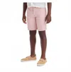 Hawks Bay Men's Premier Chino Shorts In Pink In Neutral