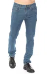 Hawks Bay Straight Leg Jeans In Medium Blue In Blue