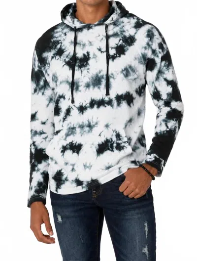 Hawks Bay Tye Dye Hoodie In Pattern In Multi
