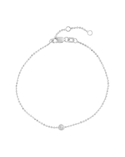 Hawley St 14k 0.03 Ct. Tw. Diamond Bracelet In Gold