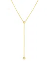 Hawley St 14k 0.06 Ct. Tw. Diamond Necklace