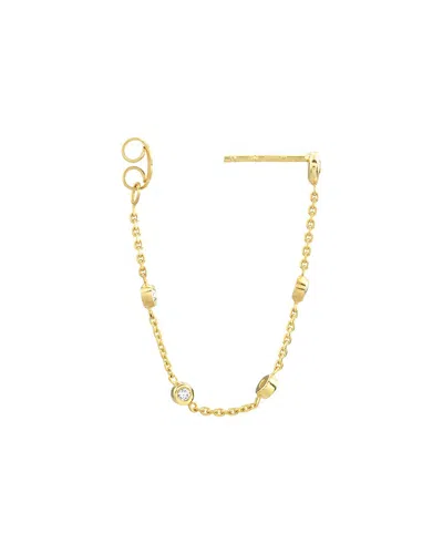 Hawley St 14k 0.16 Ct. Tw. Diamond Fashion Earrings In Gold