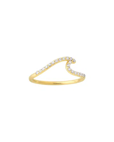 Hawley St 14k 0.16 Ct. Tw. Diamond Fashion Ring