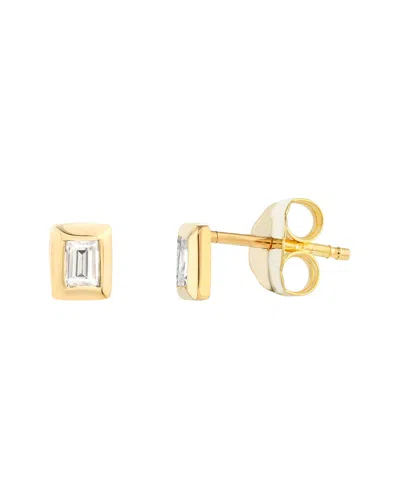 Hawley St 14k 0.18 Ct. Tw. Diamond Stud Earrings In Gold
