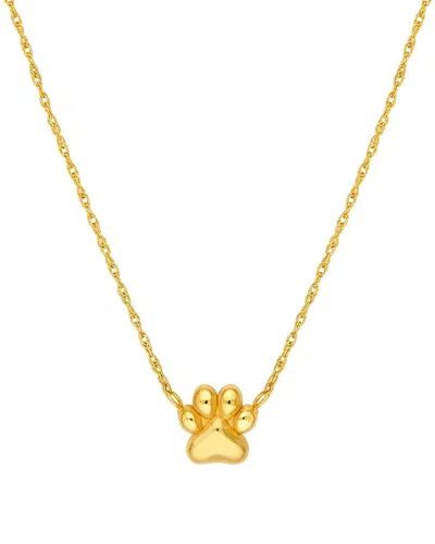 Hawley St 14k Animals Necklace In Gold