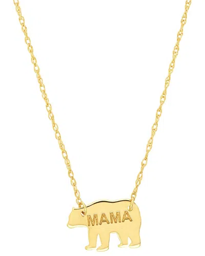 Hawley St 14k Animals Necklace In Gold