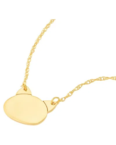 Hawley St 14k Animals Necklace In Gold