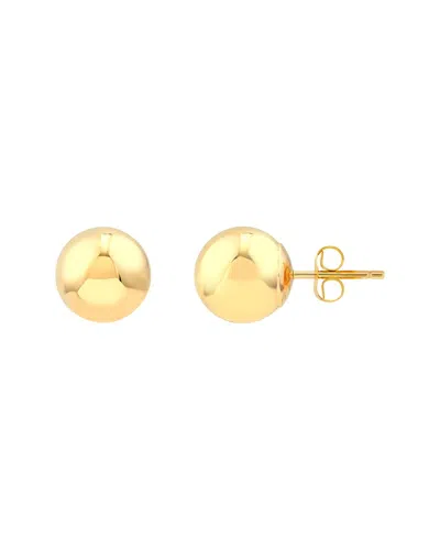 Hawley St 14k Ball Earrings