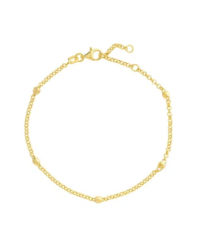 Hawley St 14k Enamel Bracelet In Gold
