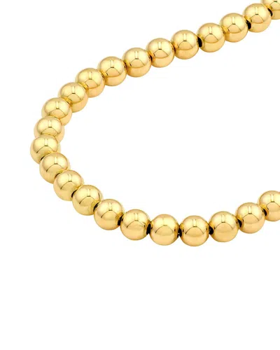 Hawley St 14k Bead Bracelet In Gold