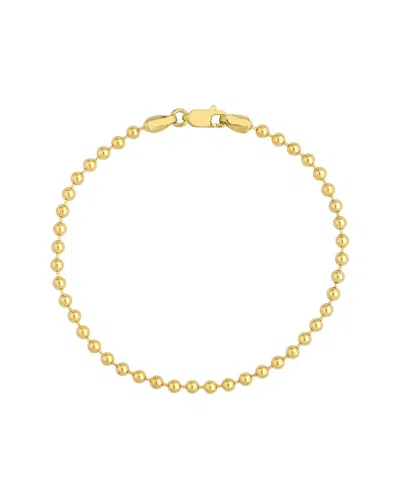 Hawley St 14k Bead Bracelet