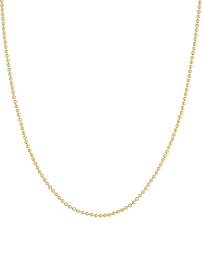 Hawley St 14k Bead Necklace