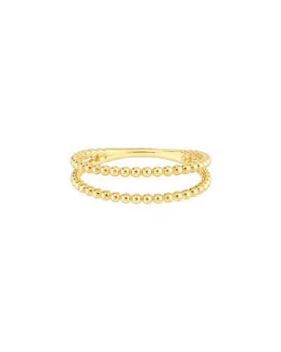 HAWLEY ST HAWLEY ST 14K BEAD RING