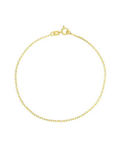 Hawley St 14k Box Bracelet