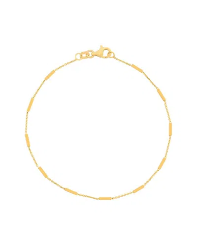 Hawley St 14k Bracelet In Gold