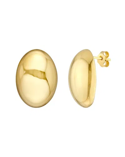 Hawley St 14k Buttons Earrings