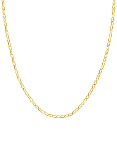 Hawley St 14k Cable Necklace In Gold