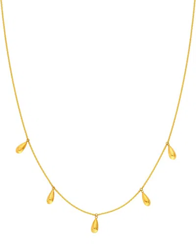 Hawley St 14k Cable Necklace