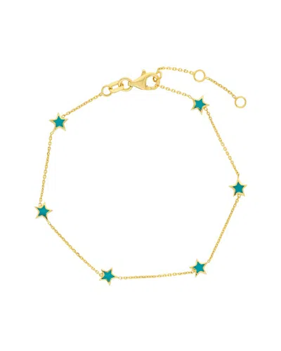 Hawley St 14k Celestial Bracelet In Multi