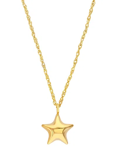 Hawley St 14k Celestial Necklace