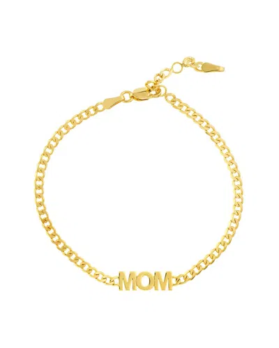 Hawley St 14k Curb Bracelet In Gold