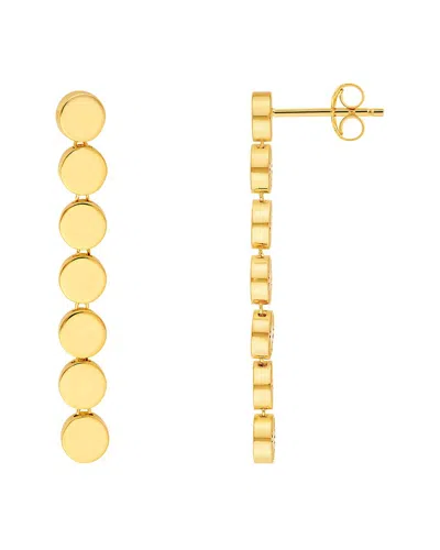 Hawley St 14k Dangle Earrings