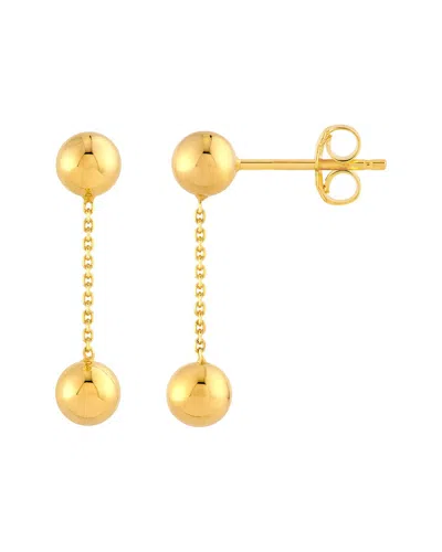 Hawley St 14k Dangle Earrings