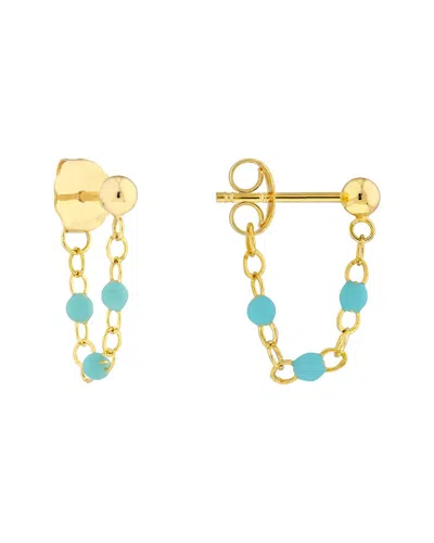 Hawley St 14k Earrings