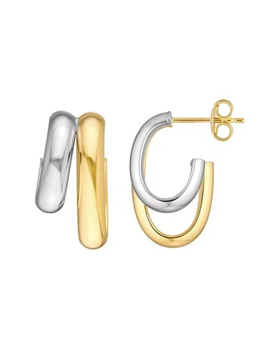 Hawley St 14k Earrings In White